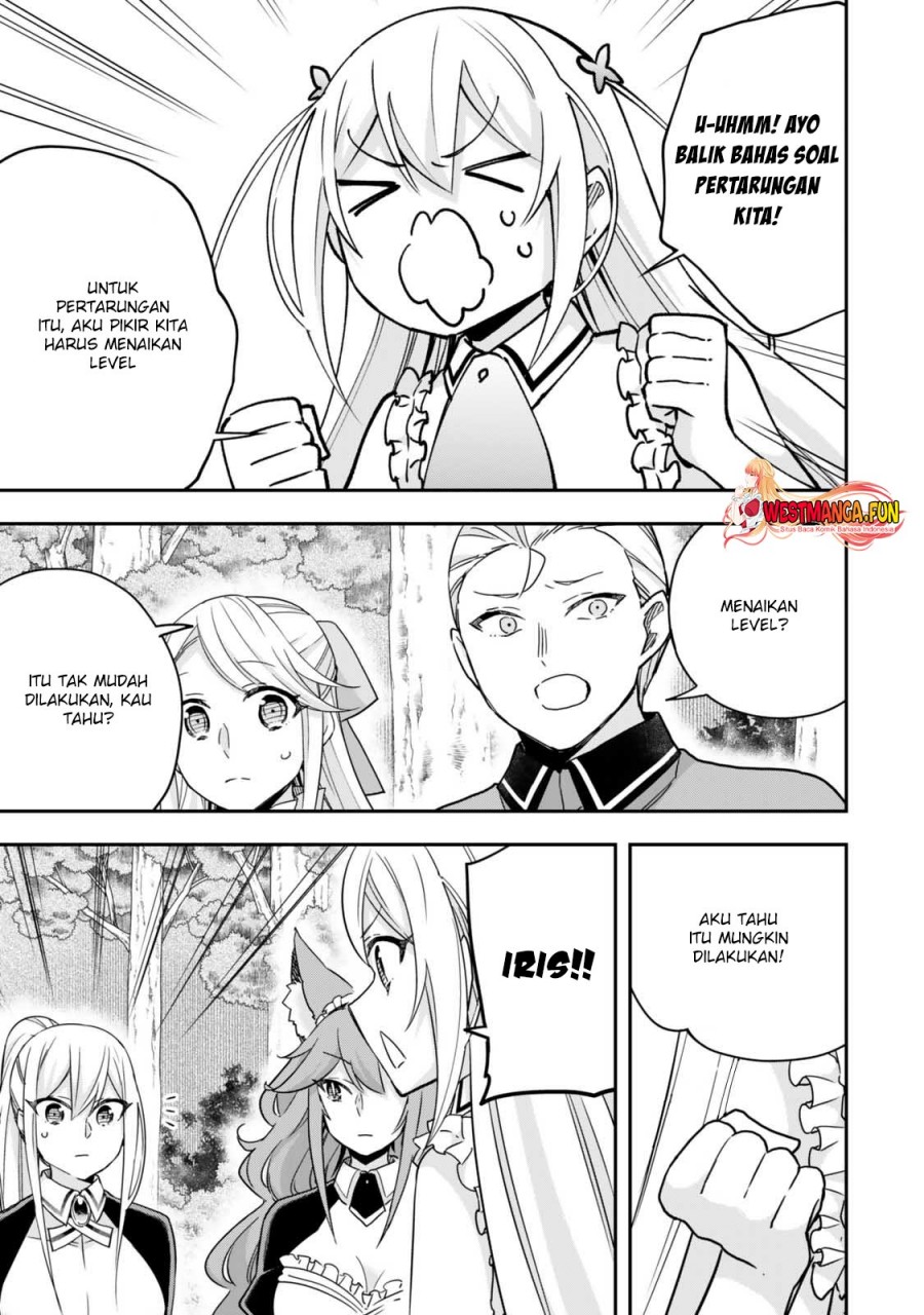Jitsu wa Ore, Saikyou deshita? chapter 97