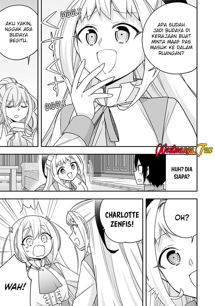Jitsu wa Ore, Saikyou deshita? chapter 114