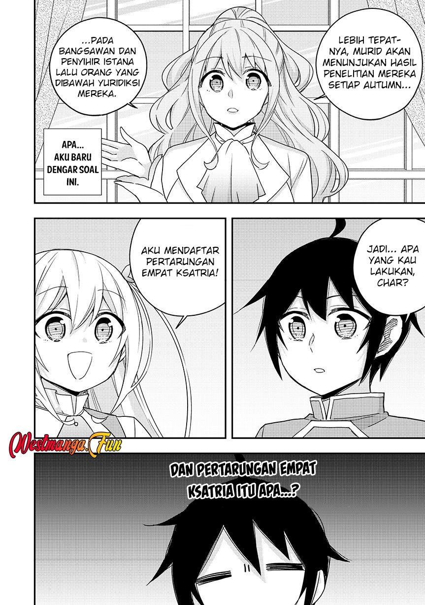 Jitsu wa Ore, Saikyou deshita? chapter 114
