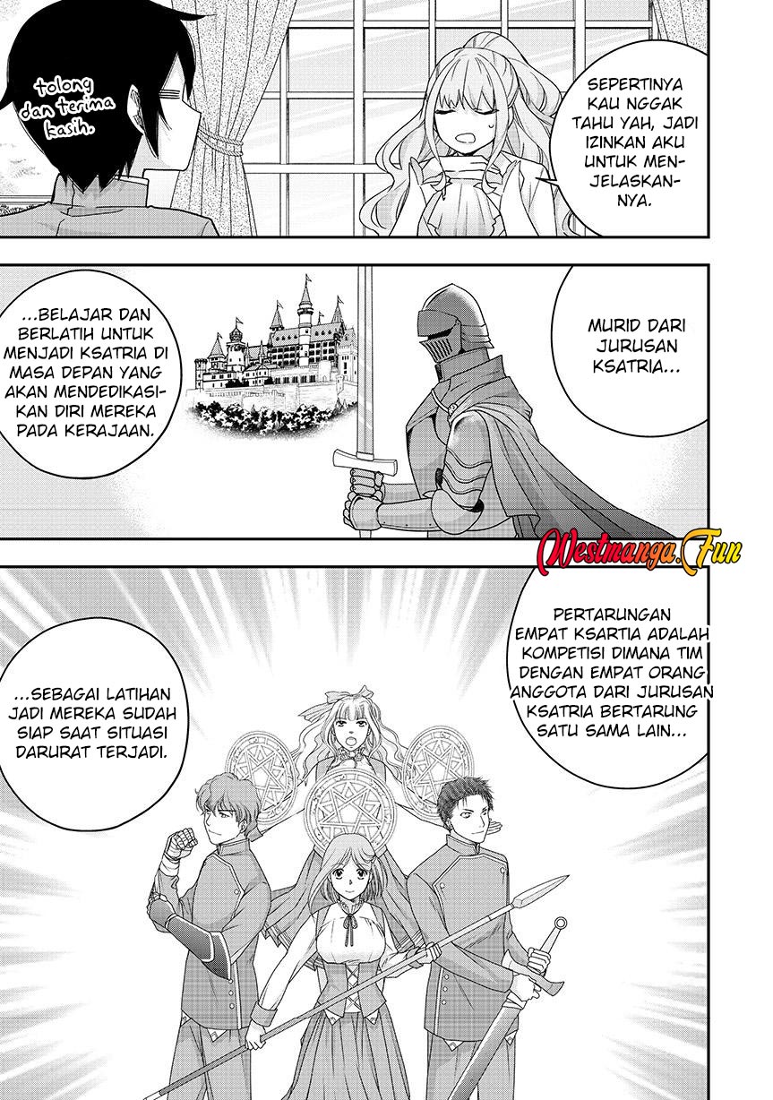 Jitsu wa Ore, Saikyou deshita? chapter 114