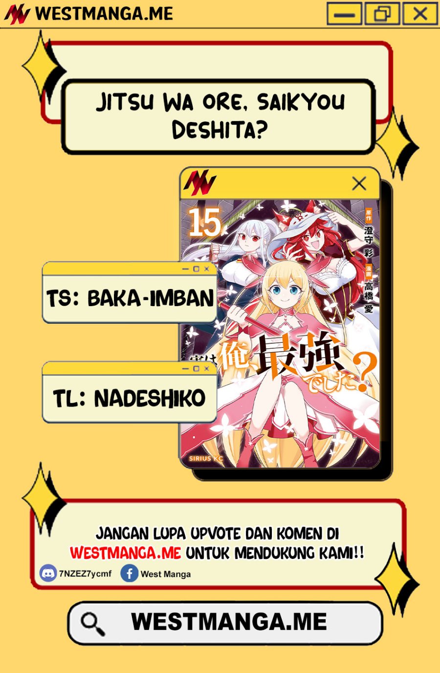 Dilarang COPAS - situs resmi www.mangacanblog.com - Komik jitsu wa ore saikyou deshita 115 - chapter 115 116 Indonesia jitsu wa ore saikyou deshita 115 - chapter 115 Terbaru 24|Baca Manga Komik Indonesia|Mangacan