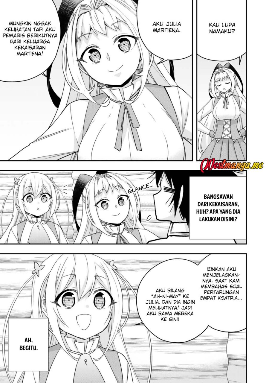 Jitsu wa Ore, Saikyou deshita? chapter 116