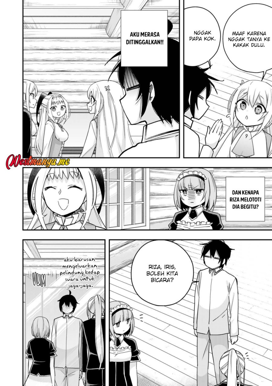 Jitsu wa Ore, Saikyou deshita? chapter 116