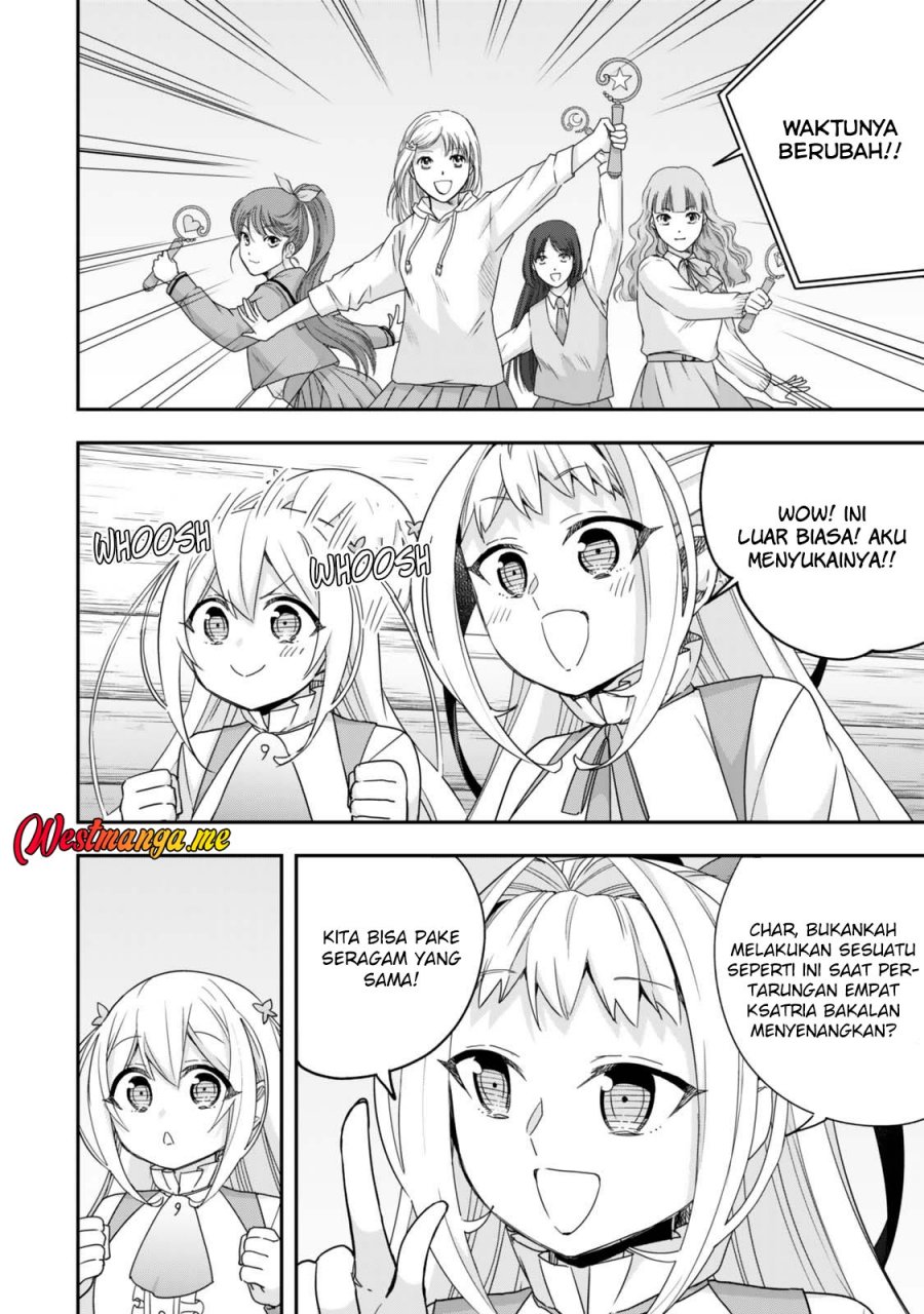 Jitsu wa Ore, Saikyou deshita? chapter 116