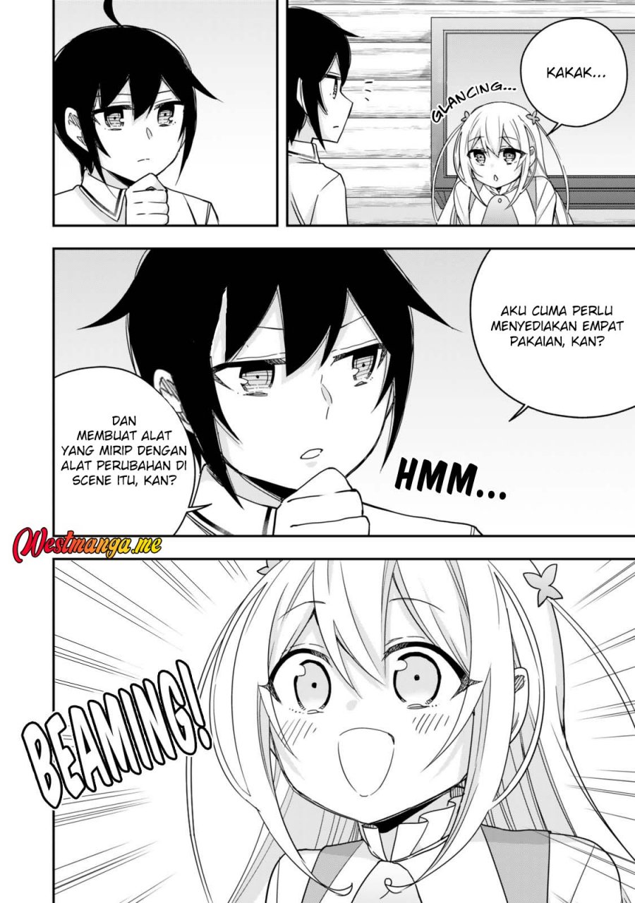 Jitsu wa Ore, Saikyou deshita? chapter 116