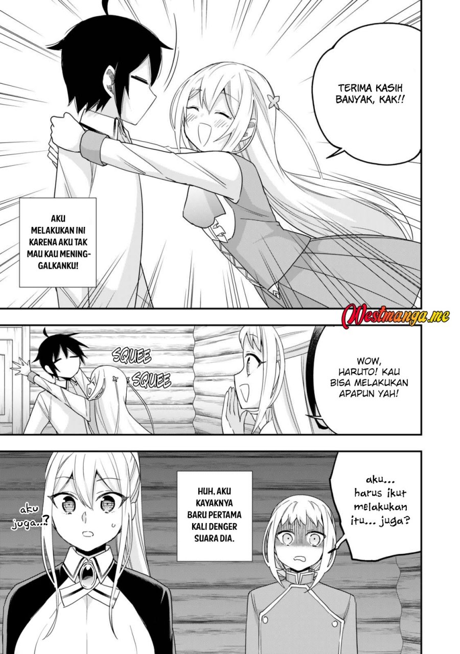Jitsu wa Ore, Saikyou deshita? chapter 116