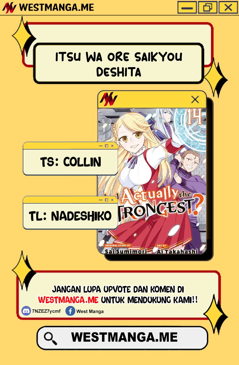 Dilarang COPAS - situs resmi www.mangacanblog.com - Komik jitsu wa ore saikyou deshita 119 - chapter 119 120 Indonesia jitsu wa ore saikyou deshita 119 - chapter 119 Terbaru 2|Baca Manga Komik Indonesia|Mangacan