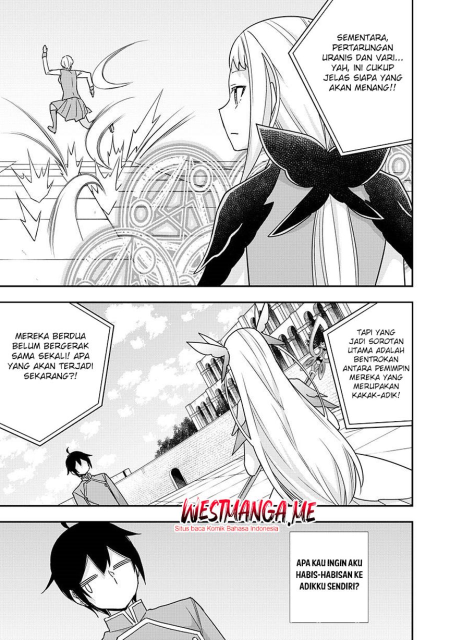 Jitsu wa Ore, Saikyou deshita? Chapter 120.2 Bahasa Indonesia