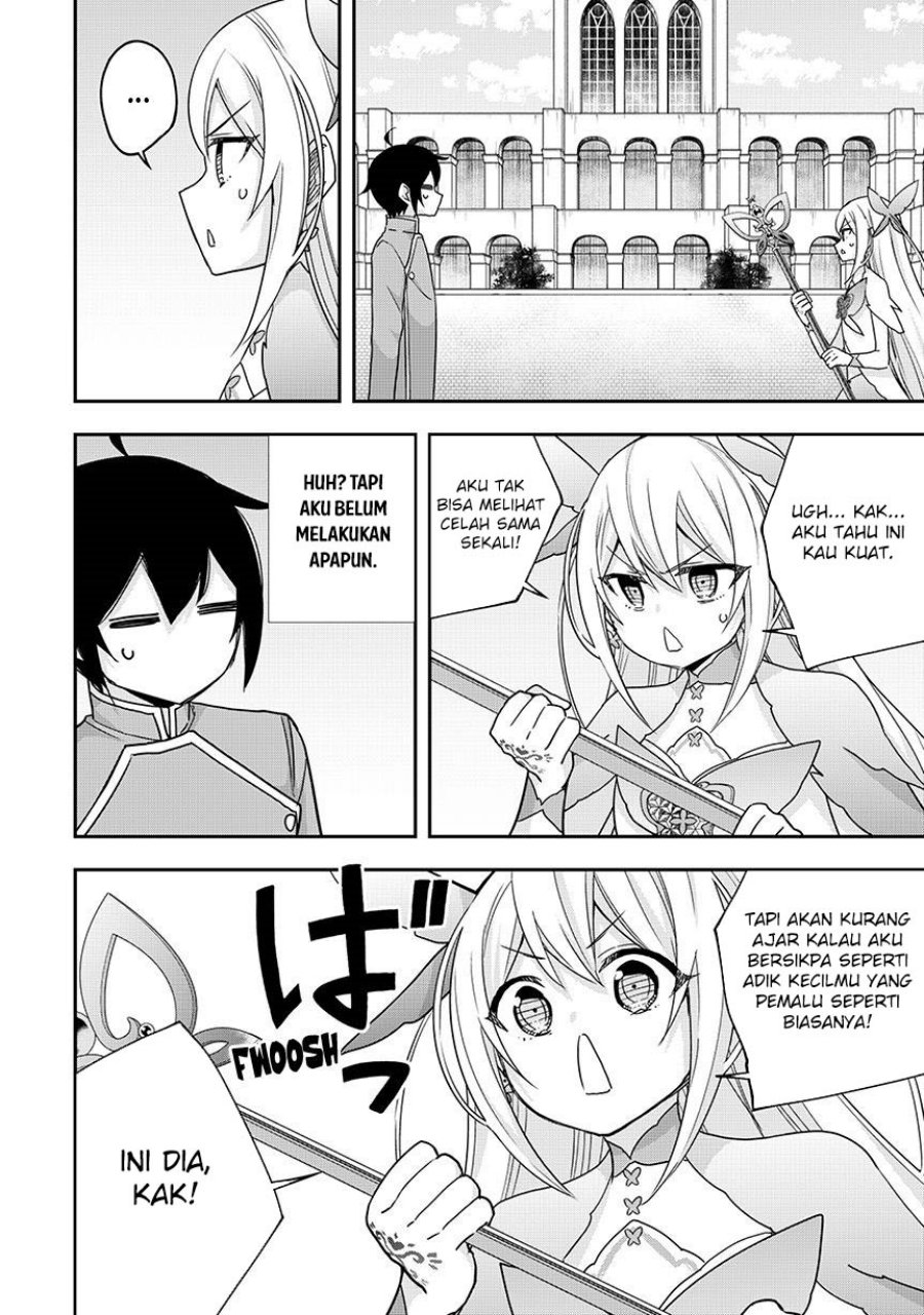 Jitsu wa Ore, Saikyou deshita? Chapter 120.2 Bahasa Indonesia