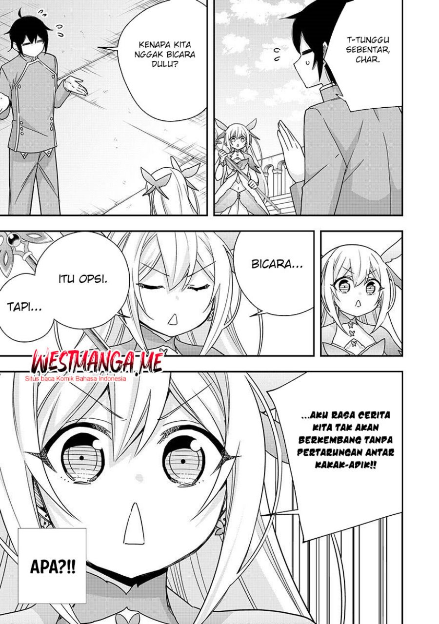 Jitsu wa Ore, Saikyou deshita? Chapter 120.2 Bahasa Indonesia