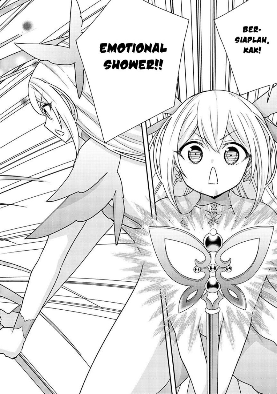 Jitsu wa Ore, Saikyou deshita? Chapter 120.2 Bahasa Indonesia