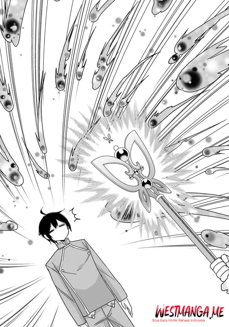 Jitsu wa Ore, Saikyou deshita? Chapter 120.2 Bahasa Indonesia