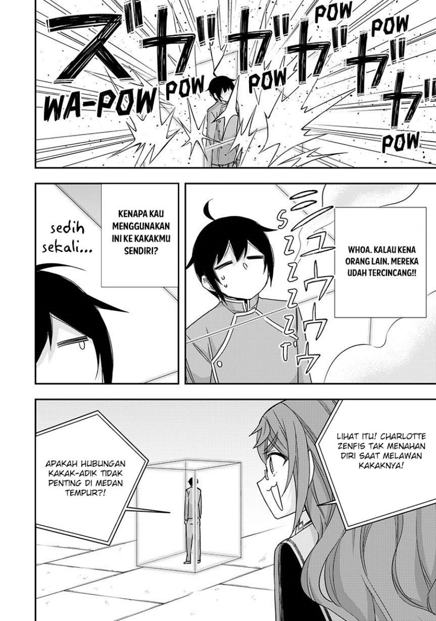 Jitsu wa Ore, Saikyou deshita? Chapter 120.2 Bahasa Indonesia