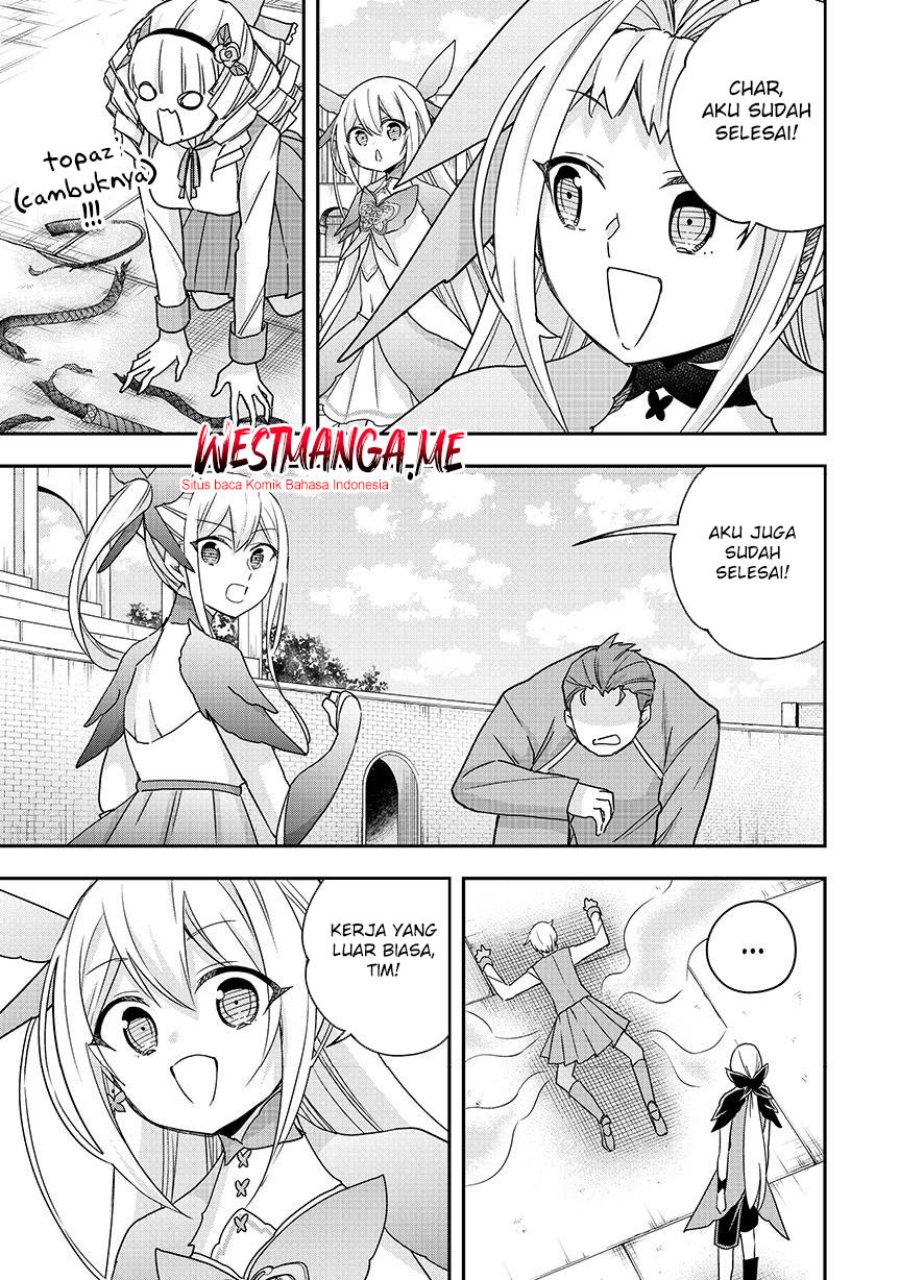 Jitsu wa Ore, Saikyou deshita? Chapter 120.2 Bahasa Indonesia