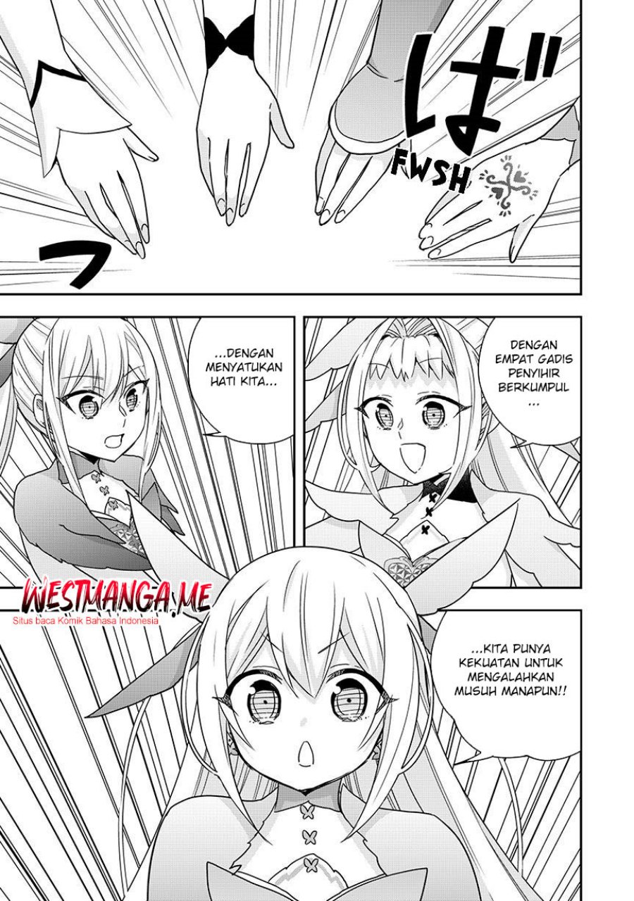 Jitsu wa Ore, Saikyou deshita? Chapter 120.2 Bahasa Indonesia