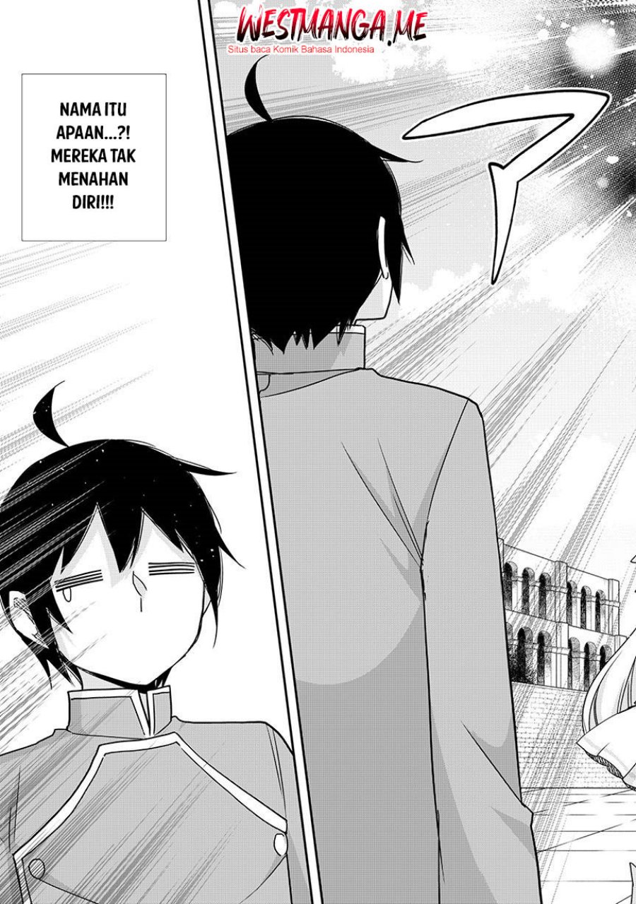 Jitsu wa Ore, Saikyou deshita? Chapter 120.2 Bahasa Indonesia