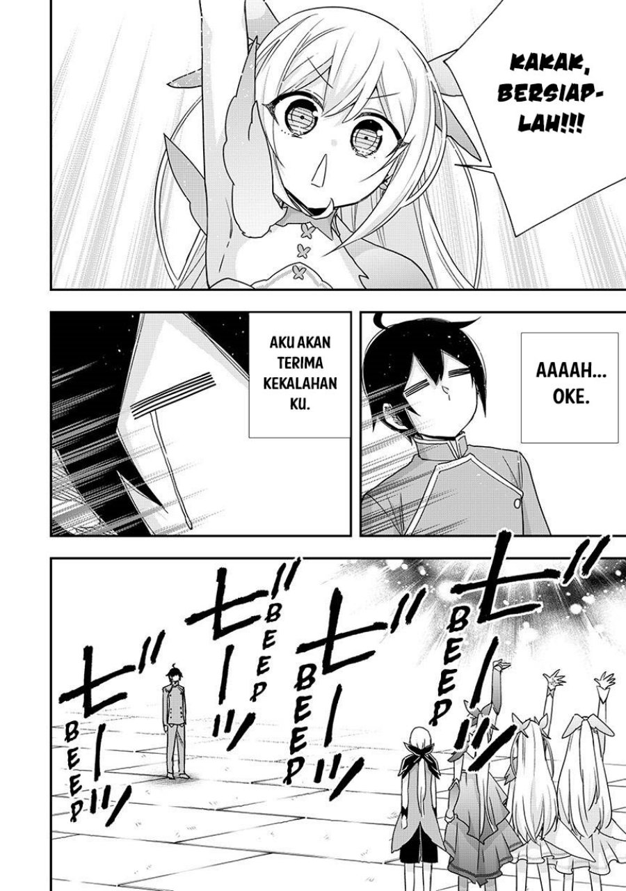 Jitsu wa Ore, Saikyou deshita? Chapter 120.2 Bahasa Indonesia