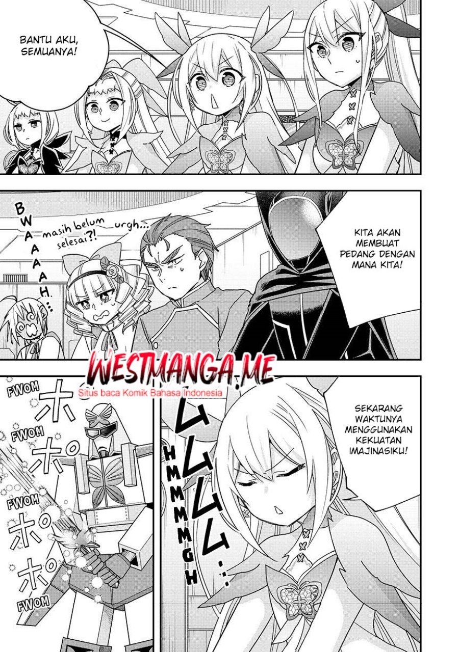 Jitsu wa Ore, Saikyou deshita? chapter 121