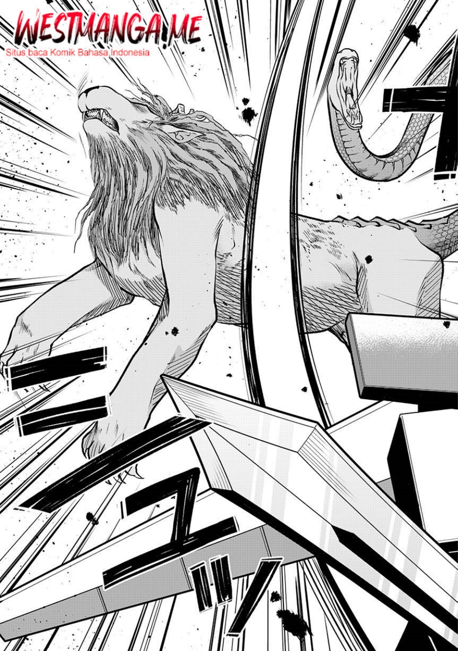 Jitsu wa Ore, Saikyou deshita? chapter 121
