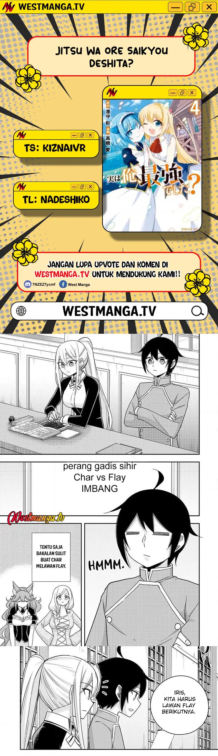 Dilarang COPAS - situs resmi www.mangacanblog.com - Komik jitsu wa ore saikyou deshita 139 - chapter 139 140 Indonesia jitsu wa ore saikyou deshita 139 - chapter 139 Terbaru 0|Baca Manga Komik Indonesia|Mangacan