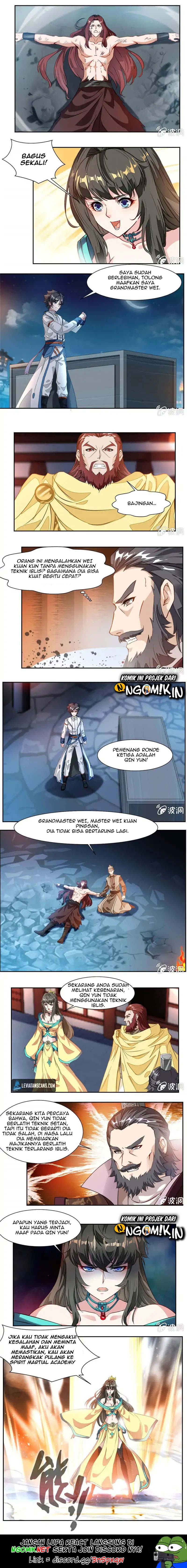 Jiuyang Shenwang chapter 32