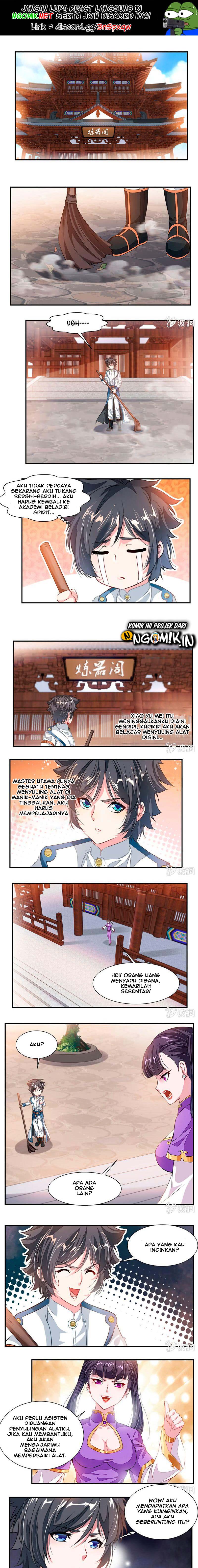 Jiuyang Shenwang Chapter 61 Bahasa Indonesia