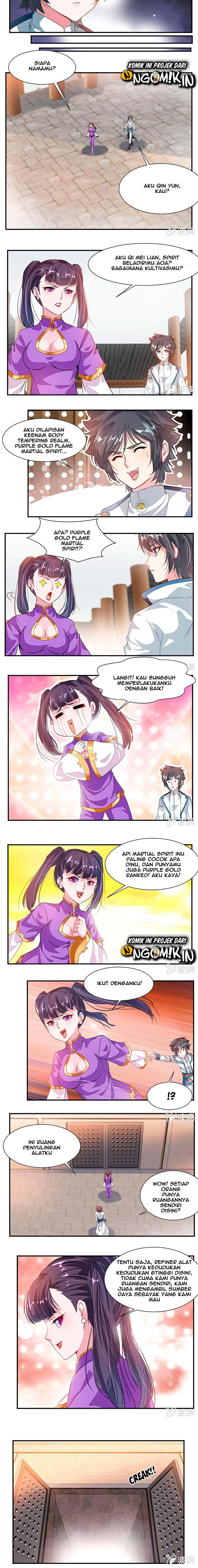 Jiuyang Shenwang Chapter 61 Bahasa Indonesia