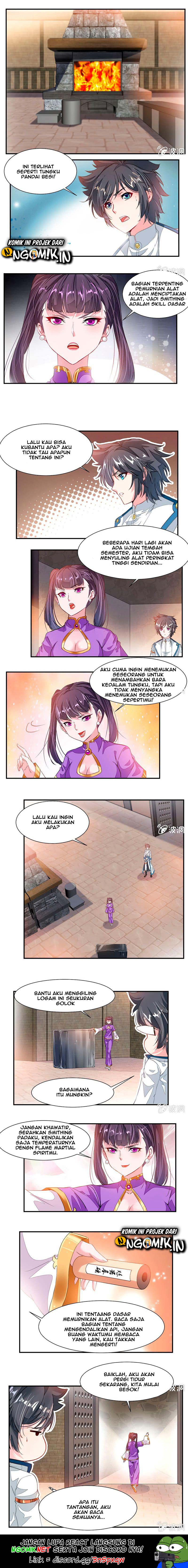 Jiuyang Shenwang Chapter 61 Bahasa Indonesia