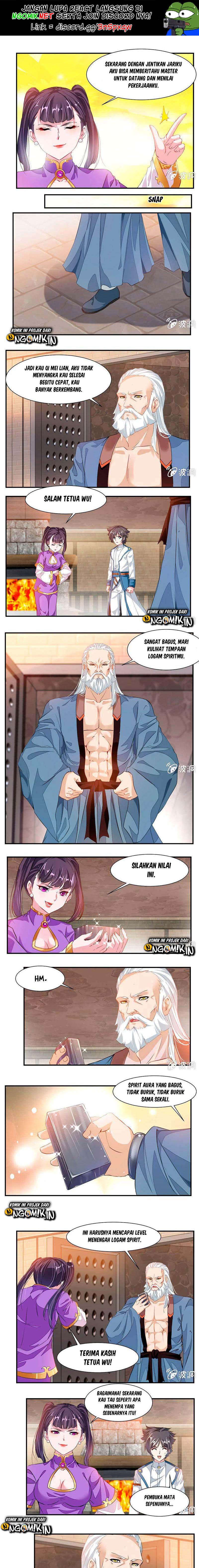Jiuyang Shenwang Chapter 63 Bahasa Indonesia