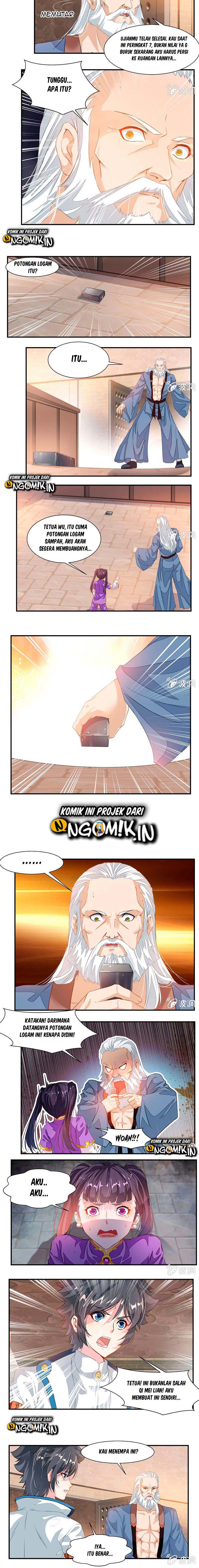 Jiuyang Shenwang Chapter 63 Bahasa Indonesia