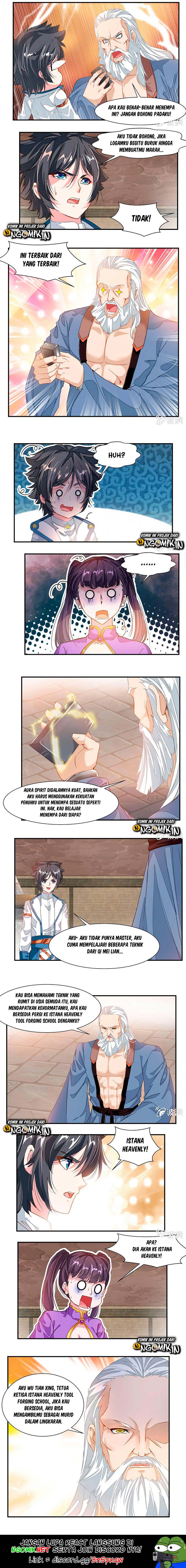 Jiuyang Shenwang Chapter 63 Bahasa Indonesia