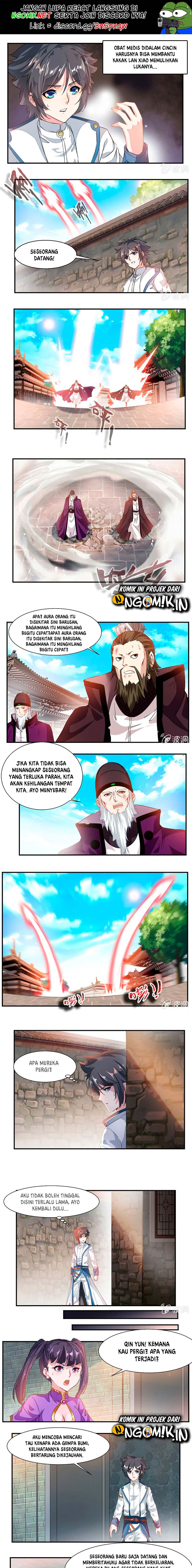 Jiuyang Shenwang Chapter 69 Bahasa Indonesia