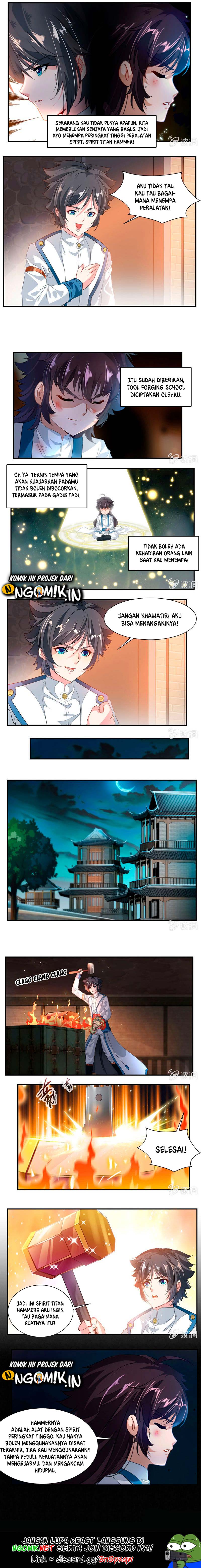 Jiuyang Shenwang Chapter 69 Bahasa Indonesia