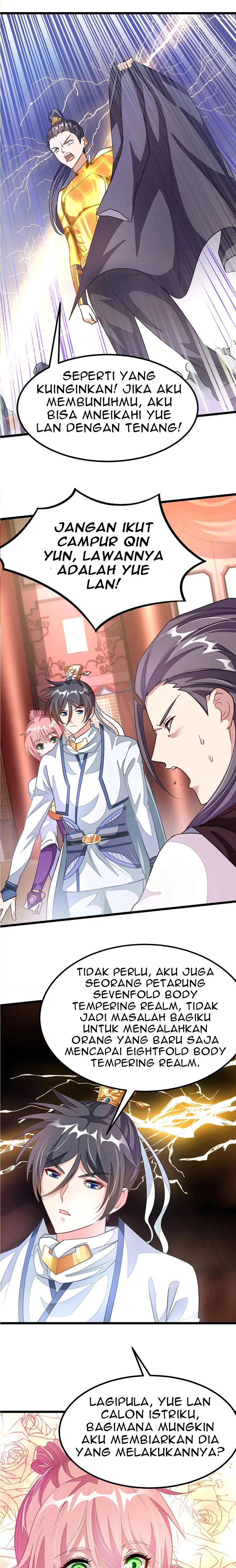 Jiuyang Shenwang chapter 106