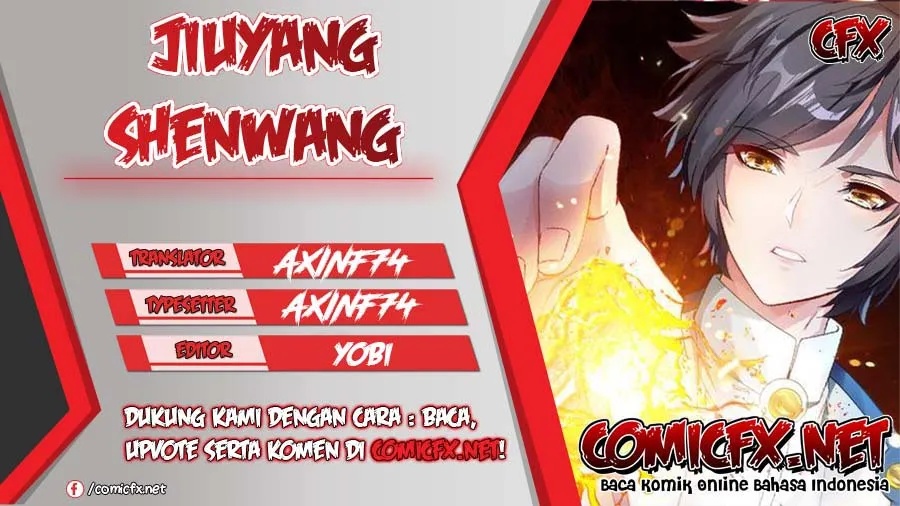 Jiuyang Shenwang Chapter 116 Bahasa Indonesia