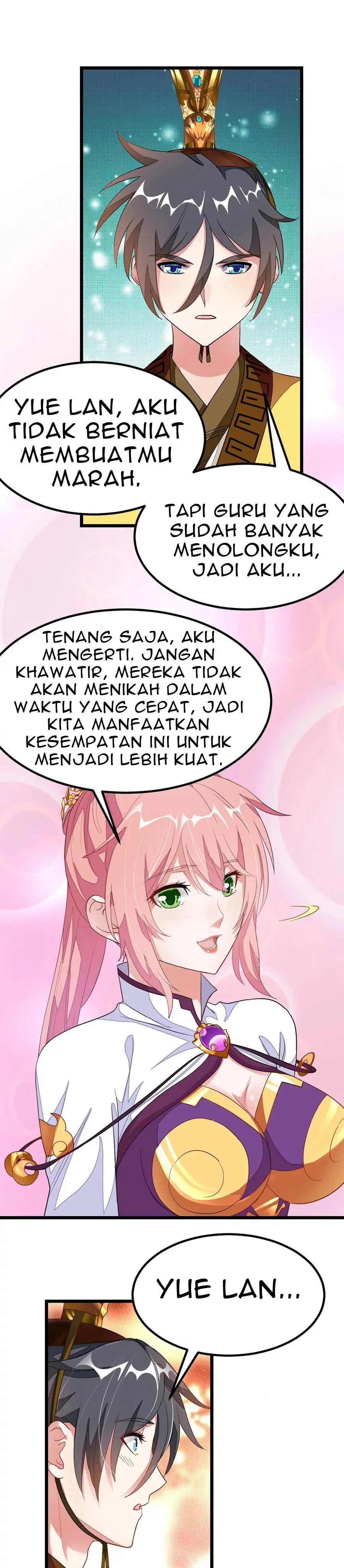 Jiuyang Shenwang Chapter 116 Bahasa Indonesia