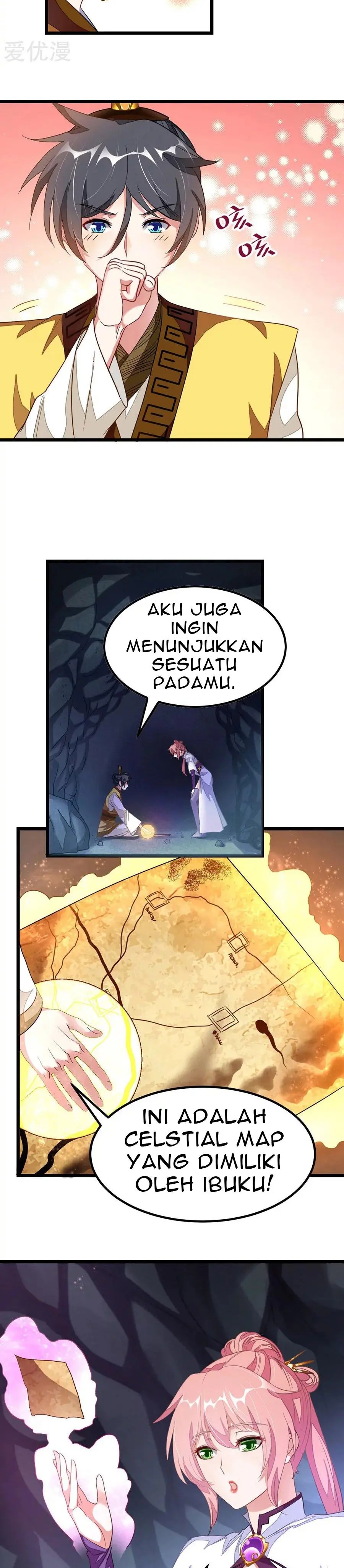 Jiuyang Shenwang Chapter 116 Bahasa Indonesia