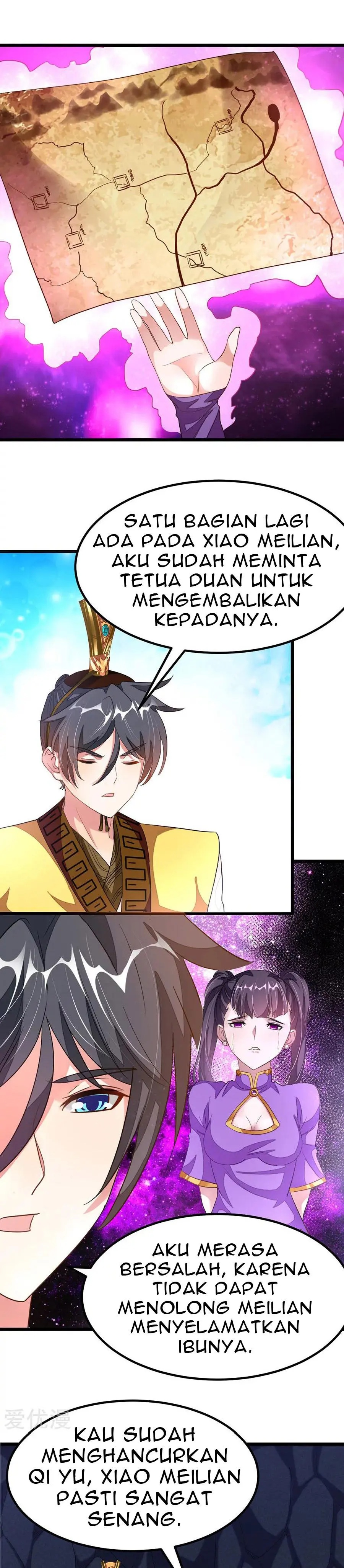 Jiuyang Shenwang Chapter 116 Bahasa Indonesia