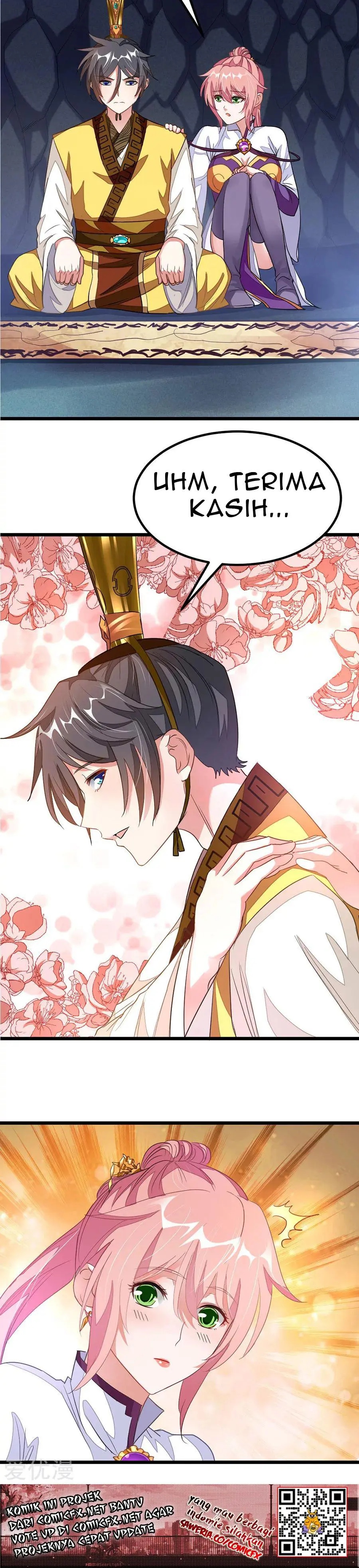 Jiuyang Shenwang Chapter 116 Bahasa Indonesia