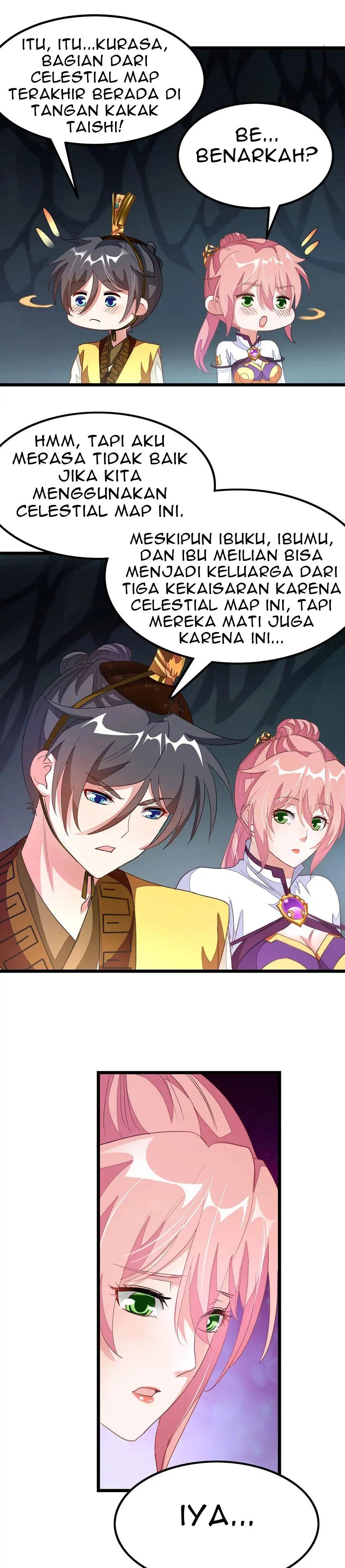 Jiuyang Shenwang Chapter 116 Bahasa Indonesia