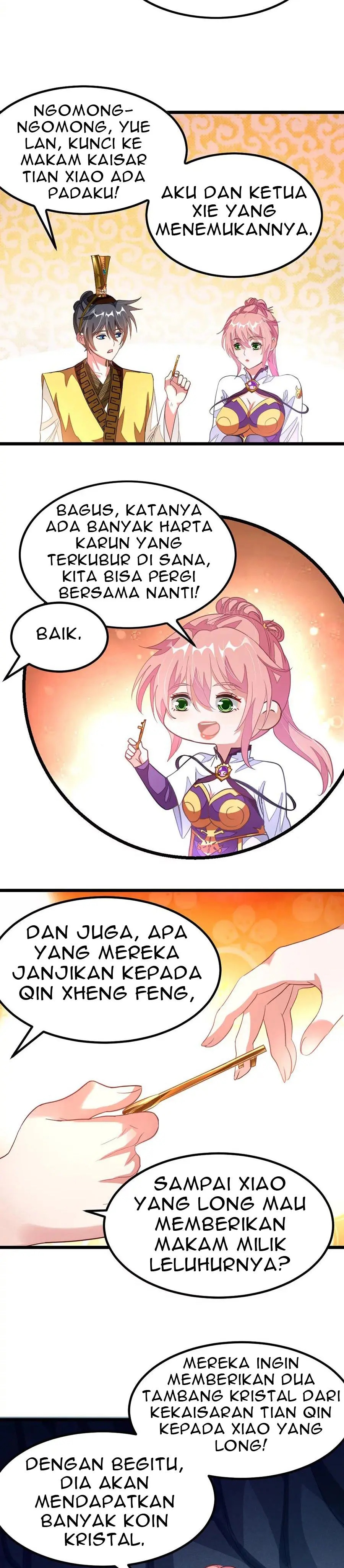 Jiuyang Shenwang Chapter 116 Bahasa Indonesia