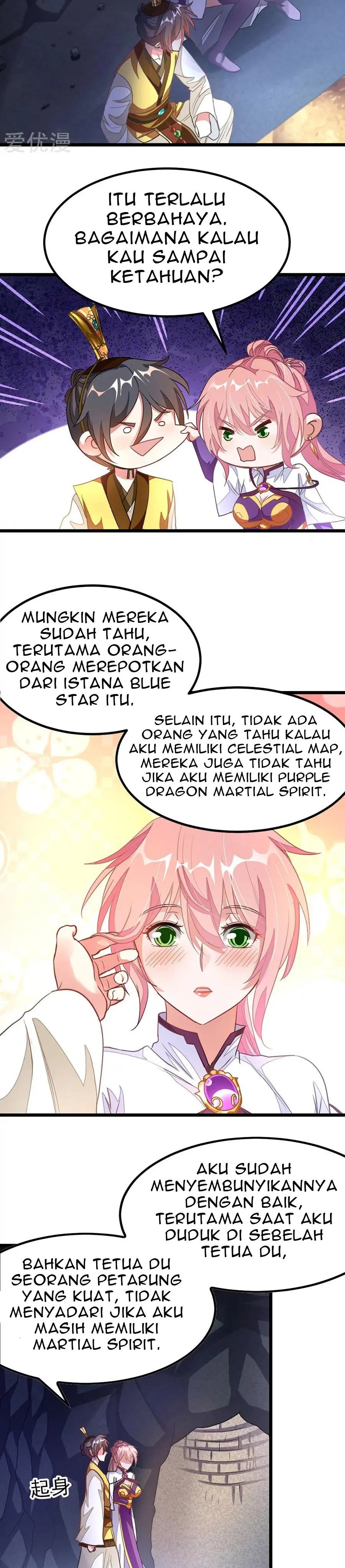 Jiuyang Shenwang Chapter 116 Bahasa Indonesia