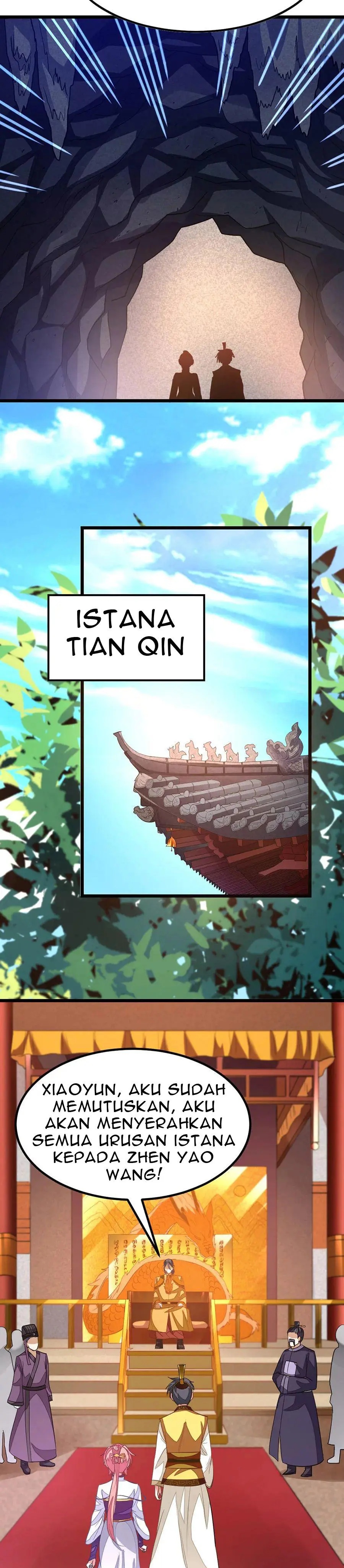 Jiuyang Shenwang Chapter 116 Bahasa Indonesia