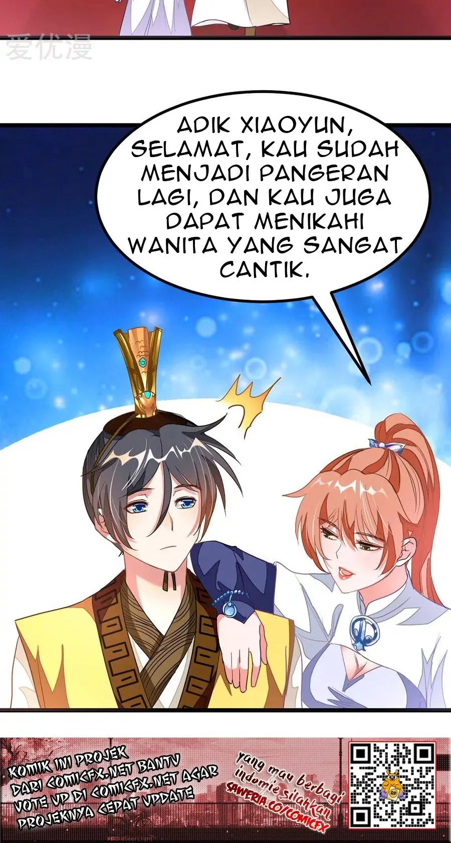 Jiuyang Shenwang Chapter 116 Bahasa Indonesia