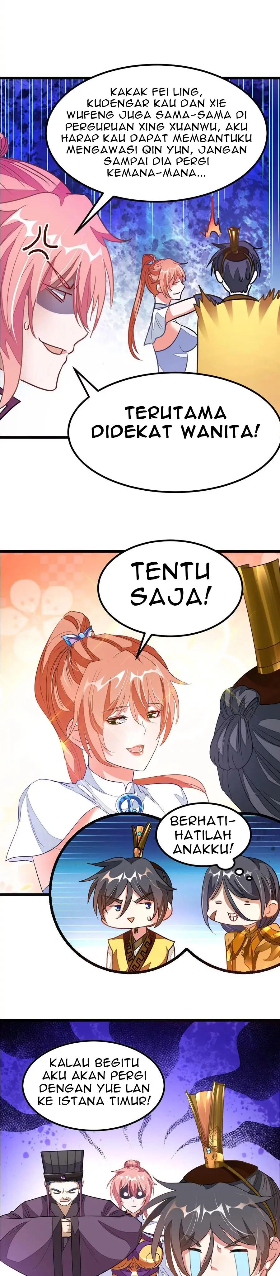 Jiuyang Shenwang Chapter 116 Bahasa Indonesia