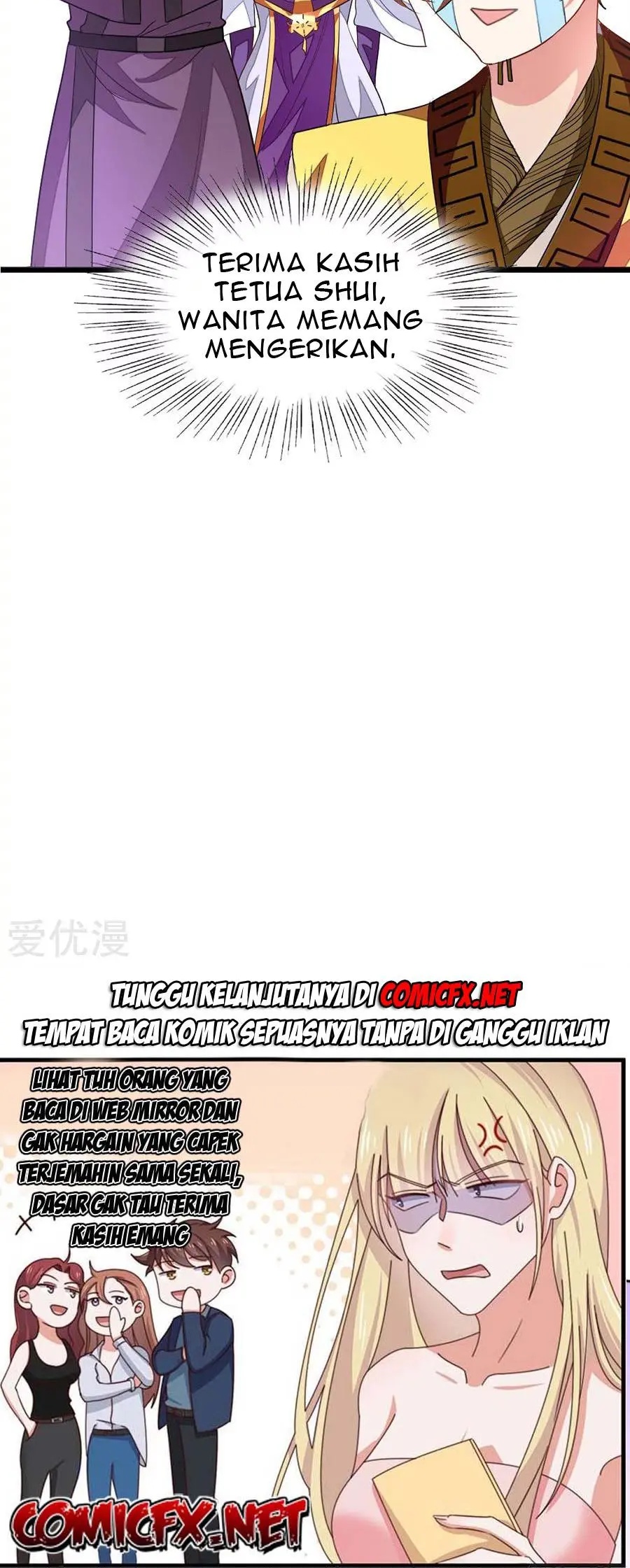 Jiuyang Shenwang Chapter 116 Bahasa Indonesia