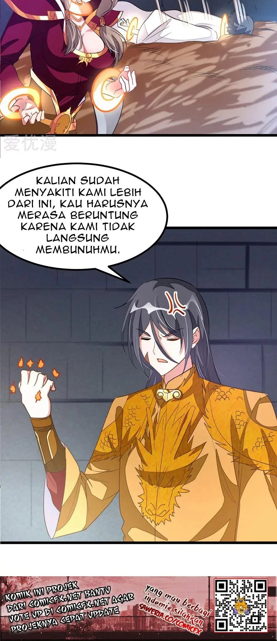 Jiuyang Shenwang chapter 117