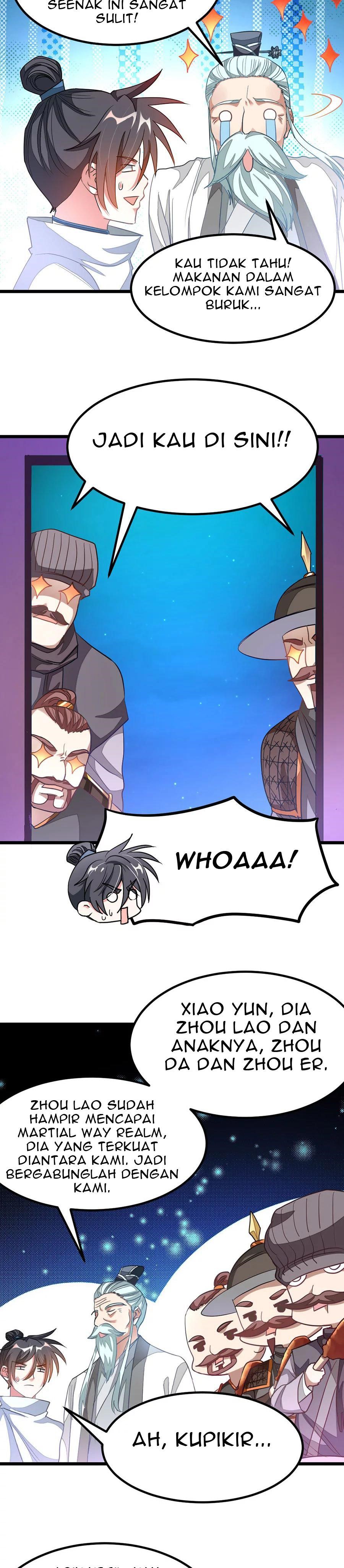 Jiuyang Shenwang chapter 131