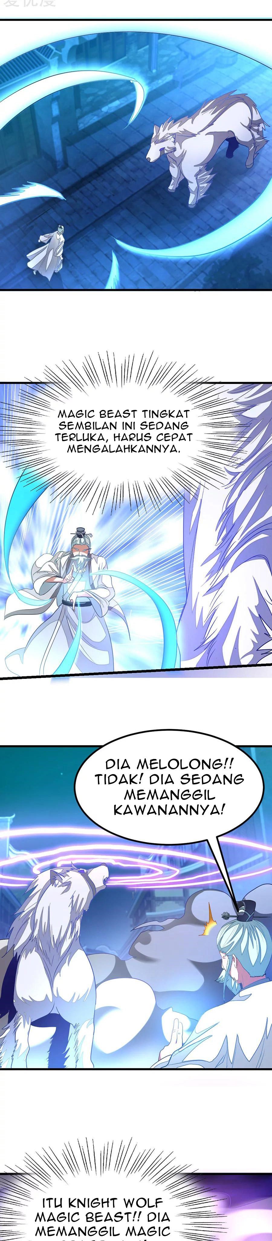 Jiuyang Shenwang chapter 131