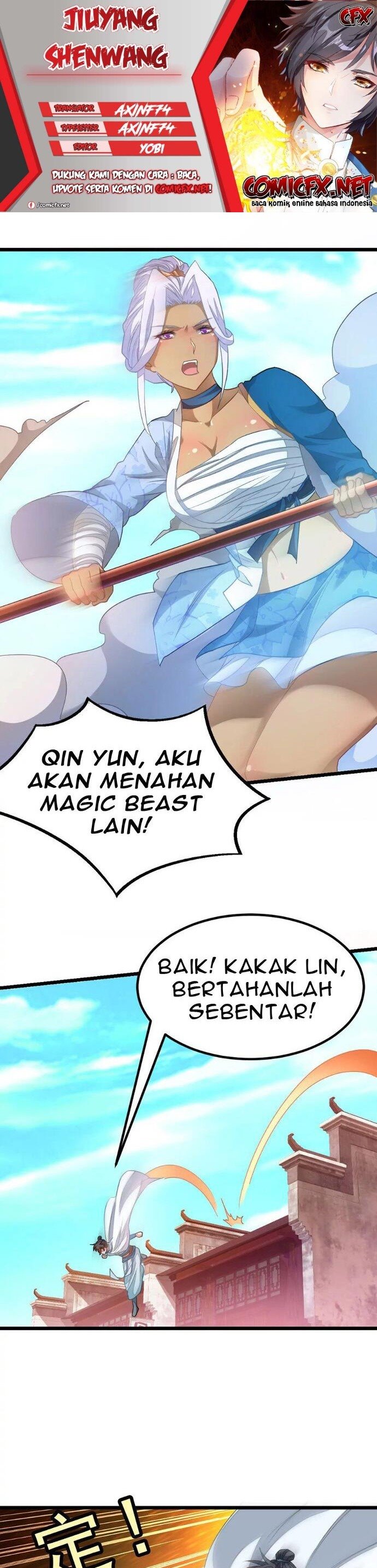 Jiuyang Shenwang Chapter 134 Bahasa Indonesia